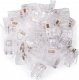Spacetronik Wtyk RJ45 przelotowy kat.6 UTP PT-RJ456UT-1 100szt Spacetronik 1