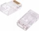 Spacetronik Wtyk RJ45 przelotowy kat.6 UTP PT-RJ456UT-1 100szt Spacetronik 2