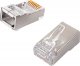 Spacetronik Wtyk RJ45 przelotowy kat6 FTP PT-RJ456FT-12 100szt Spacetronik 2