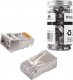 Spacetronik Wtyk RJ45 przelotowy kat6 FTP PT-RJ456FT-11 100szt Spacetronik 1