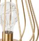 Lampa stołowa Atmosphera Druciana lampka LED z żarówką 17 cm 1