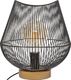 Lampa stołowa Atmosphera Lampka nocna Jena druciana 28 cm 3