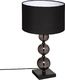 Lampa stołowa Atmosphera Szklana lampka nocna Alma 52 cm 1