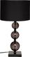 Lampa stołowa Atmosphera Szklana lampka nocna Alma 52 cm 1