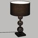 Lampa stołowa Atmosphera Szklana lampka nocna Alma 52 cm 3
