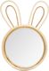 Atmosphera Okrągłe lustro ścienne Rabbit 1