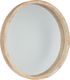 Atmosphera Drewniane lustro ścienne Natalie 50 cm 2