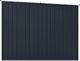 vidaXL Szopa ogrodowa antracytowa 195x198x159cm stal galwanizowana 6