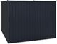 vidaXL Szopa ogrodowa antracytowa 195x198x159cm stal galwanizowana 7