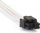 Phanteks ATX/EPS 8-pin - ATX/EPS 8-pin, 0.5m, Biały (PH-CB8P_WT) 2