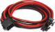 Phanteks ATX/EPS 8-pin - ATX/EPS 8-pin, 0.5m, Czarno-czerwony (PH-CB8P_BR) 1