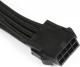 Phanteks PCIe 8-pin - PCIe 8-pin, 0.5m, Czarny (PH-CB8V_BK) 1