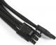 Phanteks PCIe 8-pin - PCIe 8-pin, 0.5m, Czarny (PH-CB8V_BK) 2