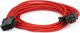 Phanteks PCIe 8-pin - PCIe 8-pin, 0.5m, Czerwony (PH-CB8V_RD) 1