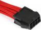 Phanteks PCIe 8-pin - PCIe 8-pin, 0.5m, Czerwony (PH-CB8V_RD) 1