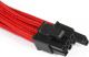 Phanteks PCIe 8-pin - PCIe 8-pin, 0.5m, Czerwony (PH-CB8V_RD) 2