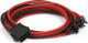 Phanteks PCIe 8-pin - PCIe 8-pin, 0.5m, Czarno-czerwony (PH-CB8V_BR) 1