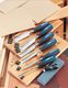 Draper Draper Tools 8-częściowy zestaw dłut do drewna 88605 1