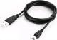 Kabel USB LogiLink USB-A - miniUSB 1.8 m Czarny (CU0018) 3