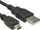 Kabel USB LogiLink USB-A - miniUSB 1.8 m Czarny (CU0018) 4