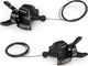 Shimano Manetki Shimano Altus SL-M315 3 x 7 przełożeń komplet 1