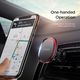 Joyroom Uchwyt samochodowy magnetyczny na kratkę wentylacyjną / nawiewu JOYROOM Magic Series Magnetic Car Holder Air Outlet Vent Bracket (JR-ZS205) czarny 3