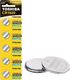 Toshiba Bateria CR1620 5 szt. 1