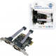 Kontroler LogiLink PCIe x1 - 2x Port szeregowy (PC0031) 2