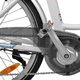 Rower elektryczny Hecht Prime 26" szary 3