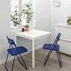 Ikea IKEA MELLTORP STÓŁ BIAŁY 75X75 CM MELAMINA KUCHNIA 1