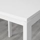 Ikea IKEA MELLTORP STÓŁ BIAŁY 75X75 CM MELAMINA KUCHNIA 2