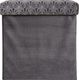Atmosphera Szara pufa Liam Velvet Grey 38x38 cm 3