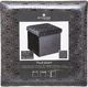 Atmosphera Szara pufa Liam Velvet Grey 38x38 cm 6