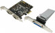 Kontroler LogiLink PCIe x1 - 2x Port szeregowy + 1x Port równoległy (PC0033) 1