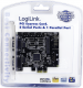 Kontroler LogiLink PCIe x1 - 2x Port szeregowy + 1x Port równoległy (PC0033) 1