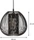 Lampa wisząca Atmosphera Lampa wisząca Noda 28 cm 2