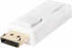 Adapter AV LogiLink DisplayPort - HDMI biały (CV0100) 1