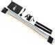 Eb Fit Tubing różne poziomy oporu w zestawie wielokolorowy 5 szt. 1