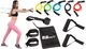 Eb Fit Tubing różne poziomy oporu w zestawie wielokolorowy 5 szt. 19