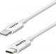 Kabel USB ADATA USB-C - Lightning 1 m Biały (AMFICPL-1M-CWH) 2