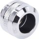 Alphacool Alphacool Eiszapfen PRO 13mm HardTube Fitting G1 / 4 - Chrome Sixpack, connection 2