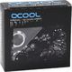 Alphacool Alphacool Eiszapfen PRO 13mm HardTube Fitting G1 / 4 - Chrome Sixpack, connection 5