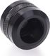 Alphacool Alphacool Eiszapfen PRO 16mm HardTube Fitting G1 / 4 - Deep Black Sixpack, connection 2