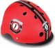 Globber Kask dziecięcy Globber Elite Lights 507-102 New Red-Racing Uniwersalny 3