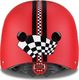 Globber Kask dziecięcy Globber Elite Lights 507-102 New Red-Racing Uniwersalny 4