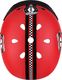 Globber Kask dziecięcy Globber Elite Lights 507-102 New Red-Racing Uniwersalny 5
