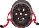 Globber Kask dziecięcy Globber Elite Lights 507-102 New Red-Racing Uniwersalny 6