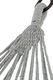 Royokamp  Hamak ogrodowy 2 osobowy Luxe XXL 250x150cm Saska Garden (1031170) 4