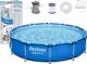 Bestway Basen stelażowy 366cmx76cm 8w1 (56681) 1