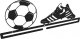 MT3CH Duży solidny metalowy wieszak na medale medalówka PIŁKA NOŻNA PIŁKARZ FOOTBALL biały 5